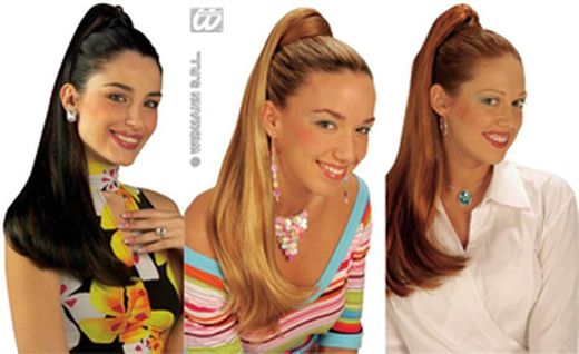 Extension de cheveux de 3 couleurs