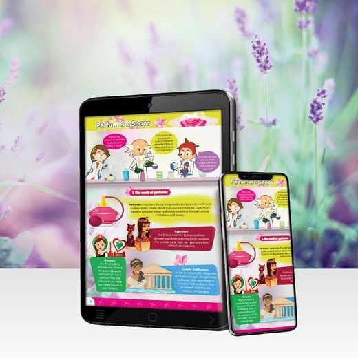 *FABRICA DE PERFUMES Y JABONES