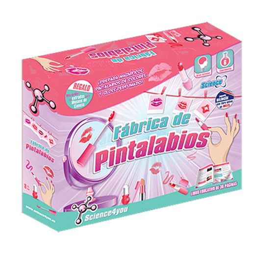 Fabrica de pintalabios