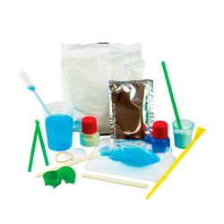 FABRICA DE SLIME BRILLA EN LA OSCURIDAD