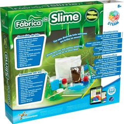 FABRICA DE SLIME BRILLA EN LA OSCURIDAD