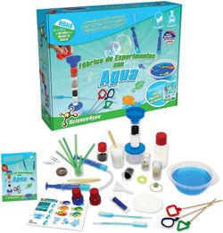 Fábrica experimentos con agua
