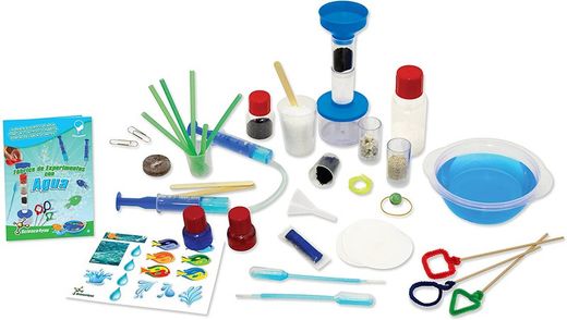 Fábrica experimentos con agua
