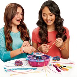 FABRICA TUS BRAZALETES BRILLANTES