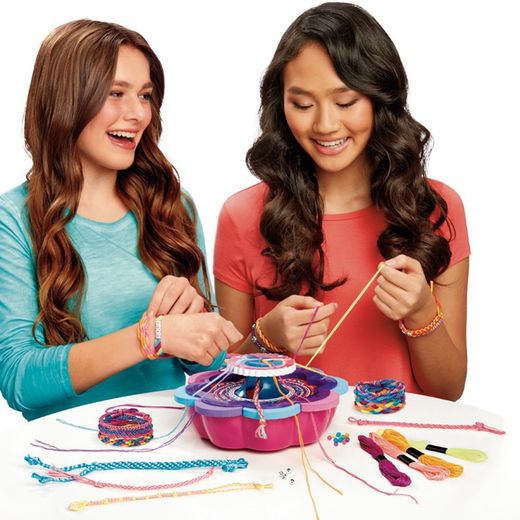 FABRICA TUS BRAZALETES BRILLANTES