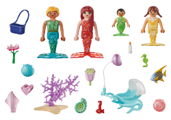 Familia De Sirenas