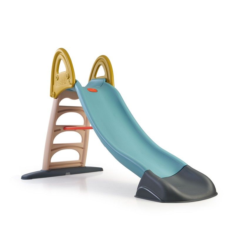Toboggan Aquatique FEBER Mega Casual - Glisse Avec Eau - Connexion Tuyau D'Arrosage - Pour Jardin - Enfants Dès 3 Ans