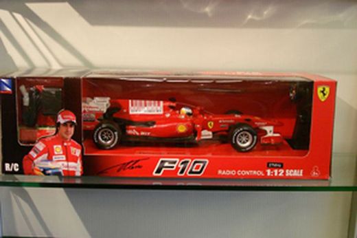 Ferrari f10 alonso Radio Control 1:12