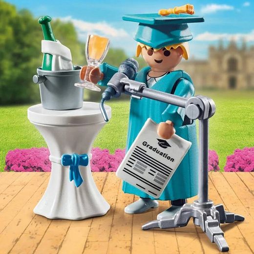 *Fiesta De Graduación Playmobil