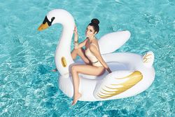 Zwanenfiguur luxe handvat 169x169c