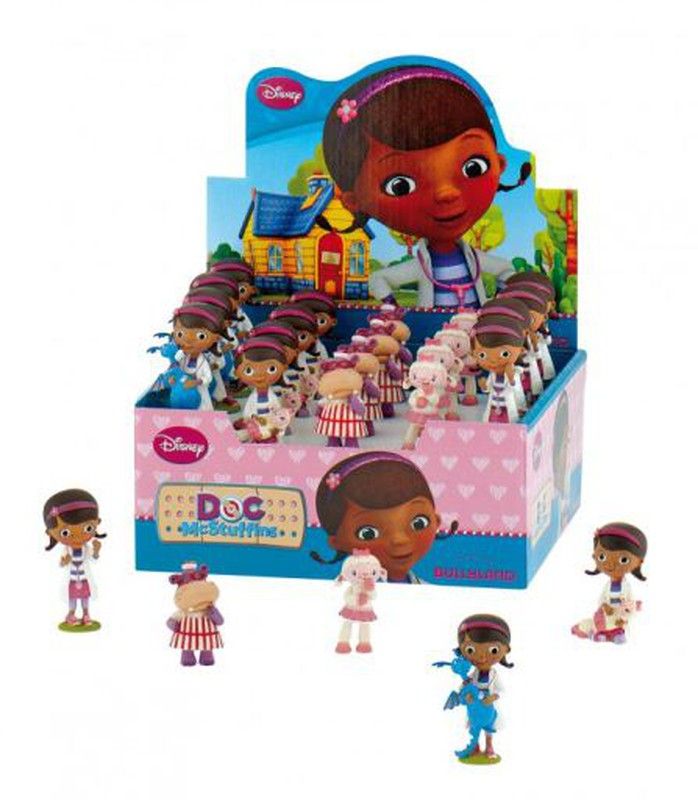 Los Colores De La Doctora Juguete Y Sus Amigos Figura Doctora