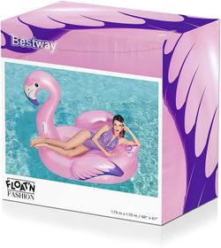 Flamingo luxe figuurhandvat 173cm