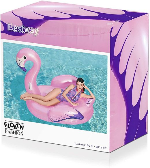 Flamingo luxe figuurhandvat 173cm