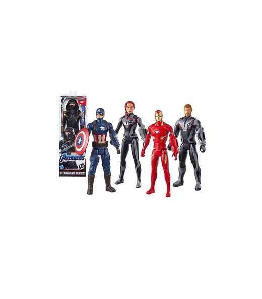 Figura Titan Heroes Avengers Surtidos
