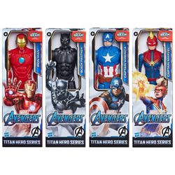 Figura Titan Heroes Avengers Surtidos