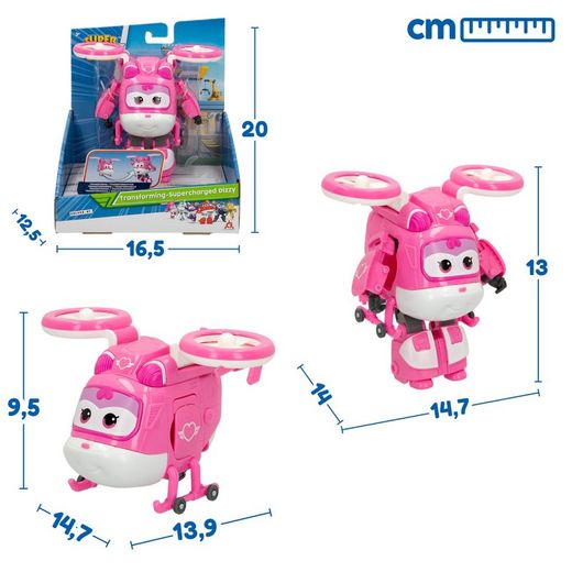 Figura  trasforming superwings