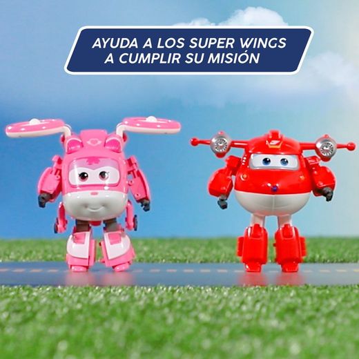 Figura  trasforming superwings