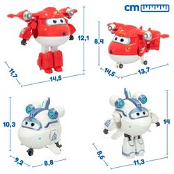 Figura  trasforming superwings