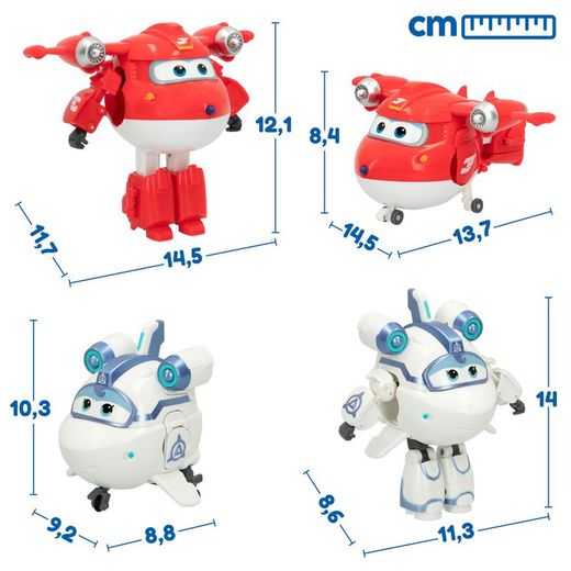Figura  trasforming superwings