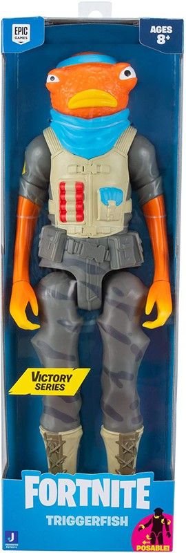 Fig. Pesce Balestra Fortnite 30 Cm.
