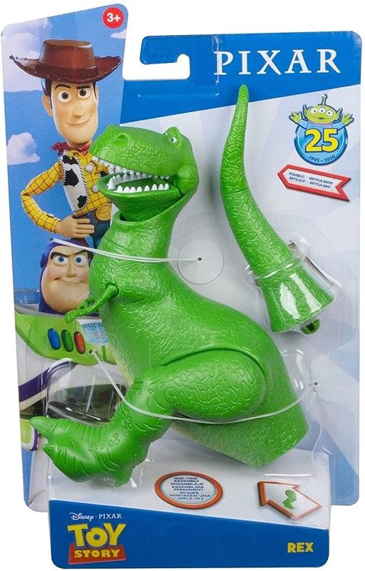 Figura Básica Rex Toy Story 4