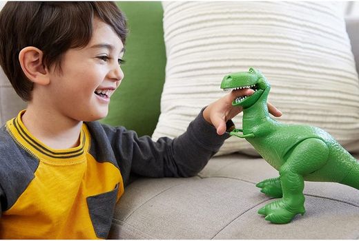 Figura Básica Rex Toy Story 4
