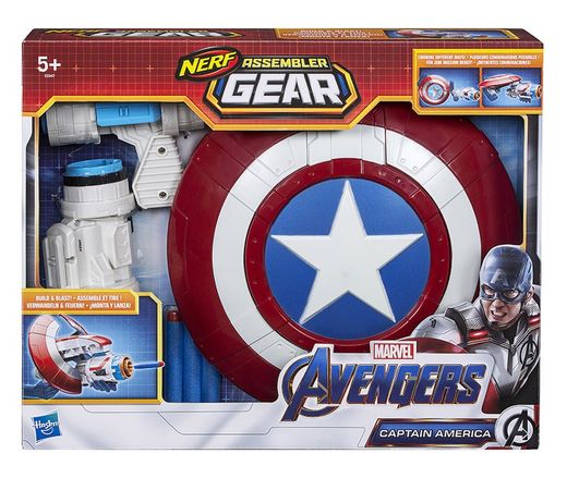 Figura Capitán América Assembler