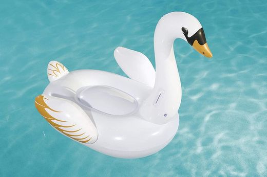 Figura cisne 122x122cm +3