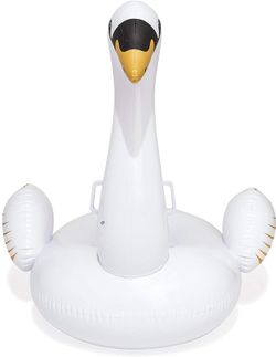 Figura cisne 122x122cm +3