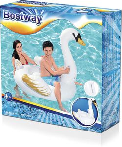 Figura cisne 122x122cm +3