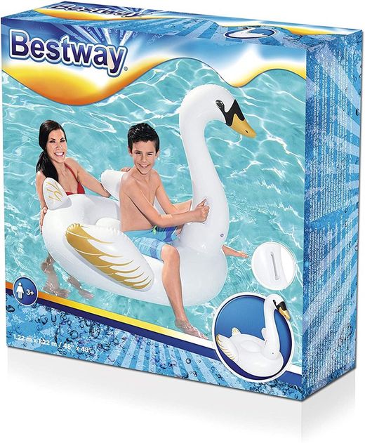 Figura cisne 122x122cm +3