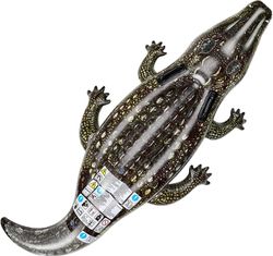 Figura Cocodrilo Real 170Cm +3