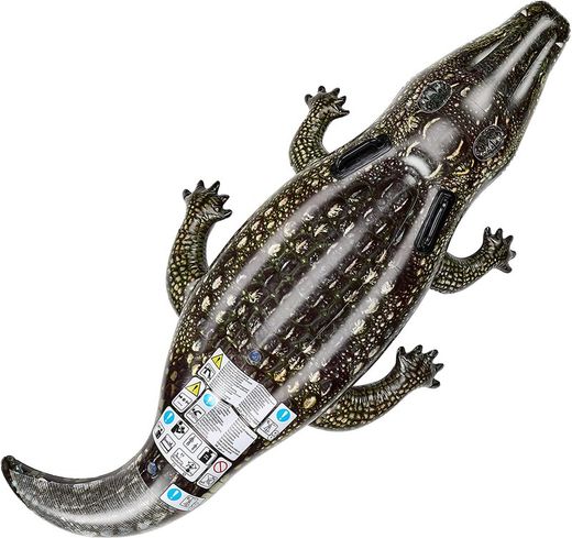 Figura Cocodrilo Real 170Cm +3