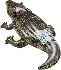 Figura Cocodrilo Real 170Cm +3