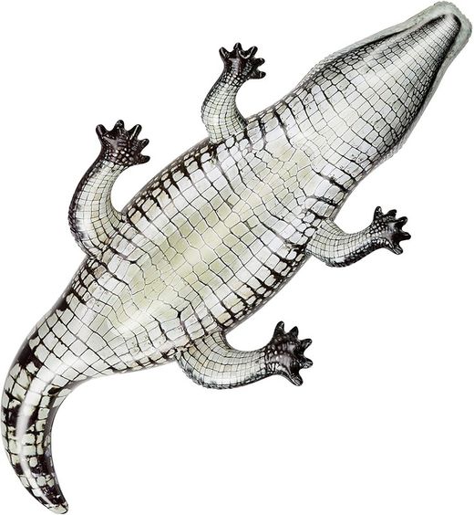 Figura Cocodrilo Real 170Cm +3
