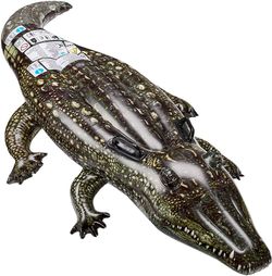 Figura Cocodrilo Real 170Cm +3