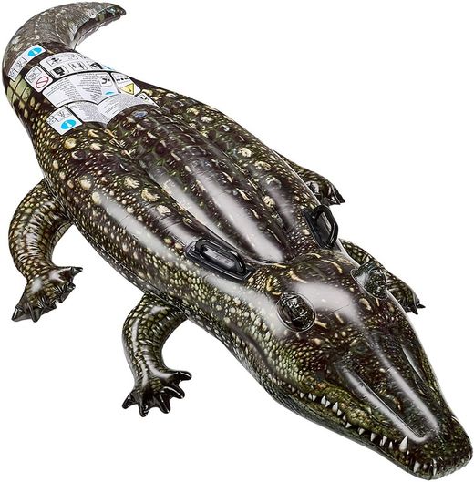 Figura Cocodrilo Real 170Cm +3