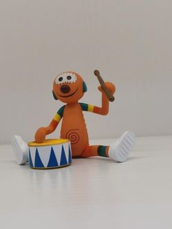 Figura de la Mona del Mic 8cms