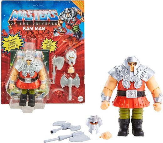 Assortiment de figurines de luxe Masters Of The Universe