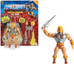 Assortiment de figurines de luxe Masters Of The Universe