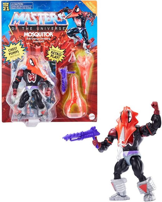 Assortiment de figurines de luxe Masters Of The Universe