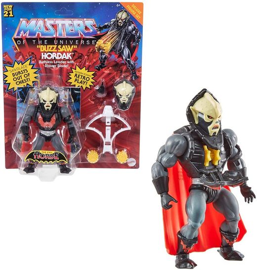Assortiment de figurines de luxe Masters Of The Universe