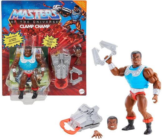 Assortiment de figurines de luxe Masters Of The Universe