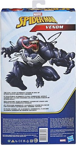 FIGURA DELUXE VENOM SPIDER-MAN