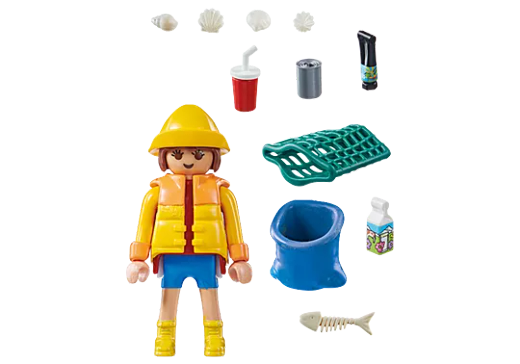 Figura Ecologista Special Plus Playmobil