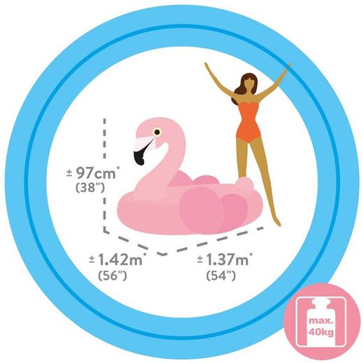Figura Flamingo Peq.142 +3