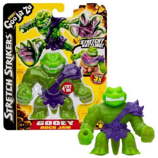FIGURA HEROES GOO JIT ZU STRETCH STRIKERS