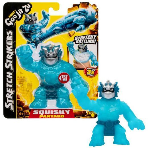 FIGURA HEROES GOO JIT ZU STRETCH STRIKERS