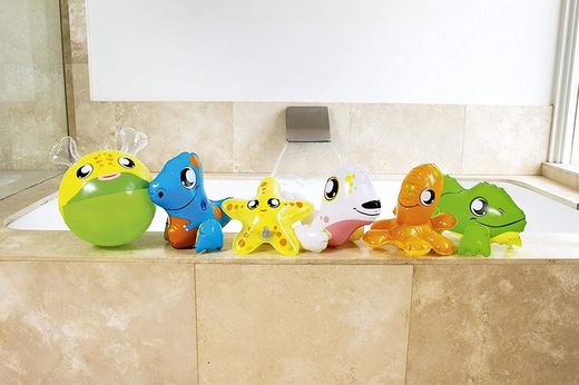 Figura hinchable animales 30 cm +1