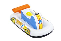 FIGURA HINCH.COCHE DEPORTIVO C/ASAS 110x75 CM.